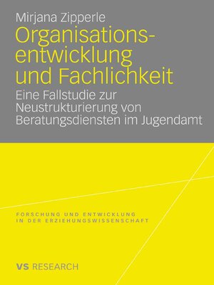 cover image of Organisationsentwicklung und Fachlichkeit